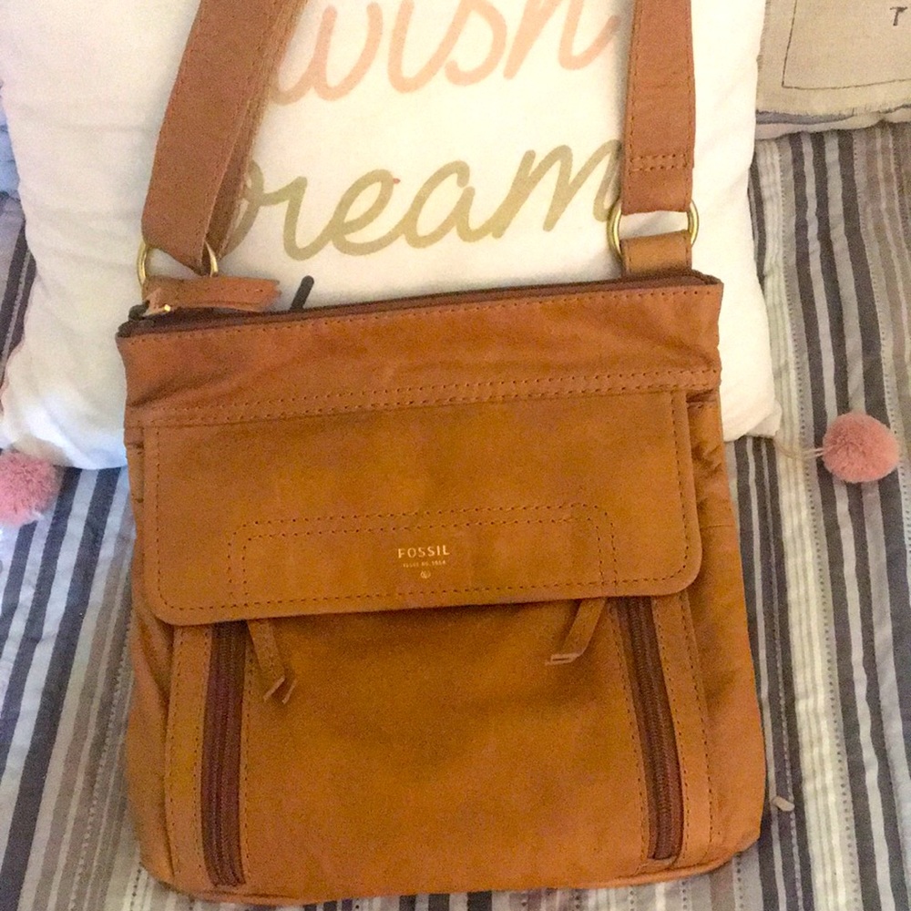 Fossil Cross body